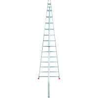 Садовая стремянка Новая Высота 1x14 ступеней 3191114