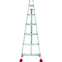 Садовая стремянка Новая Высота 1x6 ступеней 3191106