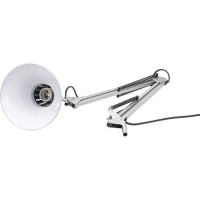 Настольный светильник General Lighting Systems на струбцине Е27, 700х168мм, серебристый GTL-044 800144