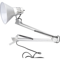 Настольный светильник General Lighting Systems на струбцине Е27, 700х168мм, серебристый GTL-044 800144