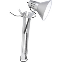 Настольный светильник General Lighting Systems на струбцине Е27, 700х168мм, серебристый GTL-044 800144