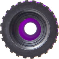 Штуцер под коннектор с переходником 3/4" - 1" с внутренней резьбой, пластик MasterProf ДС.070871.ИМ