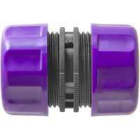 Муфта ремонтная соединительная для шланга 1/2", пластик, 2 шт MasterProf ДС.070903.2