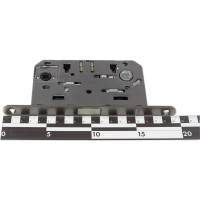 Магнитная защелка под поворотную кнопку PALIDORE пластиковая (С/У) L3090 GR графит 98761075