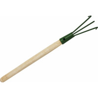 Рыхлитель On 3 зуба, деревянная ручка 24-06-051