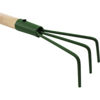 Рыхлитель On 3 зуба, деревянная ручка 24-06-051