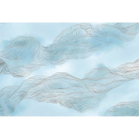 Фреска ООО Ортограф Smooth outlines 4x2.7 м FX_34524