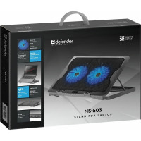 Подставка для ноутбука Defender NS-503 17 2 вентилятора 29503