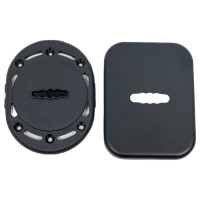 Накладка PALIDORE 020-02-BLACK, черный 98761009