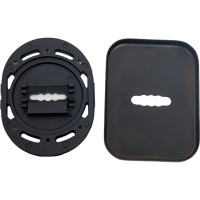 Накладка PALIDORE 020-02-BLACK, черный 98761009