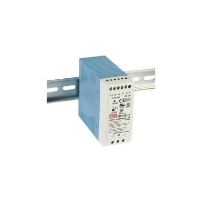 Источник питания Mean Well AC/DC MDR-40-12 Т00252355