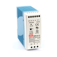 Источник питания Mean Well AC/DC MDR-40-12 Т00252355