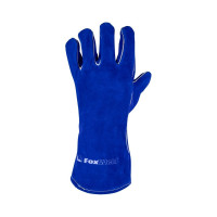 Термостойкие спилковые краги Foxweld ИНДИГО КС-01 8494