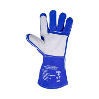 Термостойкие спилковые краги Foxweld ИНДИГО КС-01 8494