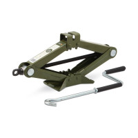 Винтовой ромбический домкрат Дело Техники 1.5 т, 95-390 мм 901215