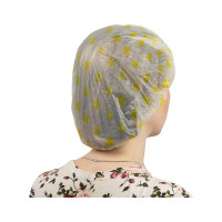 Шапочка для душа Рыжий кот 1 шт., полиэтилен 280084