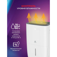 Осушитель воздуха Royal Clima CARISMA Villa RD-CR30-E