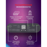 Осушитель воздуха Royal Clima CARISMA Villa RD-CR30-E