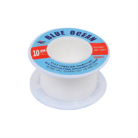 ФУМ-лента Blue Ocean 25 мм, 0,075 мм, 10 м BO/TSHT/075