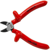 Боковые кусачки Промлайн диэлектрические, 160мм, обливные рук. до1000В, 1 слойн ПЛ0210303160_z022