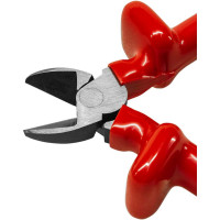 Боковые кусачки Промлайн диэлектрические, 160мм, обливные рук. до1000В, 1 слойн ПЛ0210303160_z022