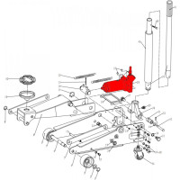 Гидравлика V-3 в сборе поз. 25 Power Unit Rossvik V3P25