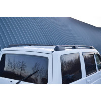 Рейлинги PT Group черный муар, для UAZ Patriot 2005- г.в. UZP-14-553000.22