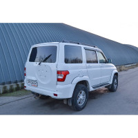 Рейлинги PT Group черный муар, для UAZ Patriot 2005- г.в. UZP-14-553000.22