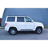 Рейлинги PT Group черный муар, для UAZ Patriot 2005- г.в. UZP-14-553000.22