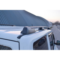 Рейлинги PT Group черный муар, для UAZ Patriot 2005- г.в. UZP-14-553000.22
