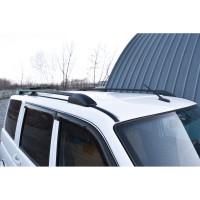 Рейлинги PT Group черный муар, для UAZ Patriot 2005- г.в. UZP-14-553000.22