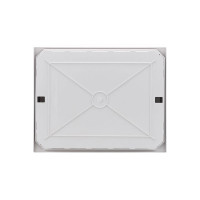 Корпус встраиваемый модульный пластиковый ЩРВ-П, 12 мод., IP41, 1113496, Dekraft 31004DEK