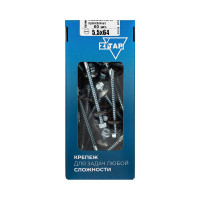 Саморез КР ZP со сверлом, 5,5x64 мм, 60 шт. в коробке с окном Zitar 124630