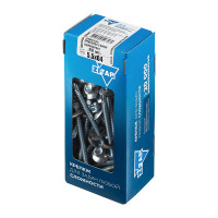 Саморез КР ZP со сверлом, 5,5x64 мм, 60 шт. в коробке с окном Zitar 124630