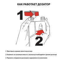Масло двухтактное минеральное ТМ-110 1 л, дозаторная канистра 3ton 55267