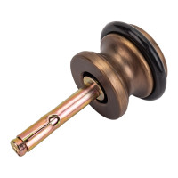 Дверной ограничитель GENESIS G017 ANT.COFFEE 940000001482