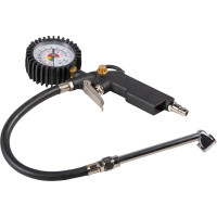 Грузовой пистолет для накачки шин с манометром Airline 12BAR ATBU004