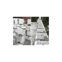 Сетка базальтовая кладочная FasadPro 25x25 мм, 1x50 м, 50/50 кН/м 230012