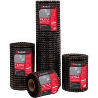 Сетка базальтовая кладочная FasadPro 25x25 мм, 1x50 м, 50/50 кН/м 230012