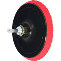 Диск с липучкой multi M14 + хвостовик 125 мм FASTER TOOLS 3588