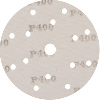 Шлифовальный круг на липучке 150 мм, Р400, 10 шт Totflex 4631163838962