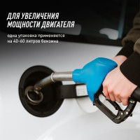 Октан корректор в бензин на 40-60 л LAVR, 310 мл Ln2111