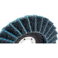 Круг лепестковый зачистной абразивный Rockforce 125x22.2мм RF-FR125G(49279)