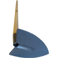 Мотыга ООО Агростройлидер остроугольная 180мм с черенком в сборе САД-10.05.2