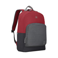 Рюкзак Wenger NEXT Crango 16", красный/черный, переработанный ПЭТ/Полиэстер, 33x22x46 см, 27 л 611980
