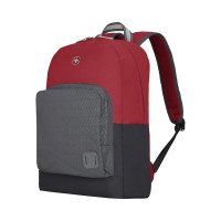 Рюкзак Wenger NEXT Crango 16", красный/черный, переработанный ПЭТ/Полиэстер, 33x22x46 см, 27 л 611980