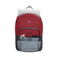 Рюкзак Wenger NEXT Crango 16", красный/черный, переработанный ПЭТ/Полиэстер, 33x22x46 см, 27 л 611980