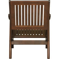 Кресло Мебелик Массив решетка, каркас орех 7761