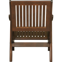 Кресло Мебелик Массив решетка, каркас орех 7761