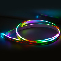 Гибкий неон MAKSILED 5В, 17.5Вт/м, 6x12мм, 96LED/м, IP33, RGB, мульти, 3 м ML-NF-6mm-RGB-Smart